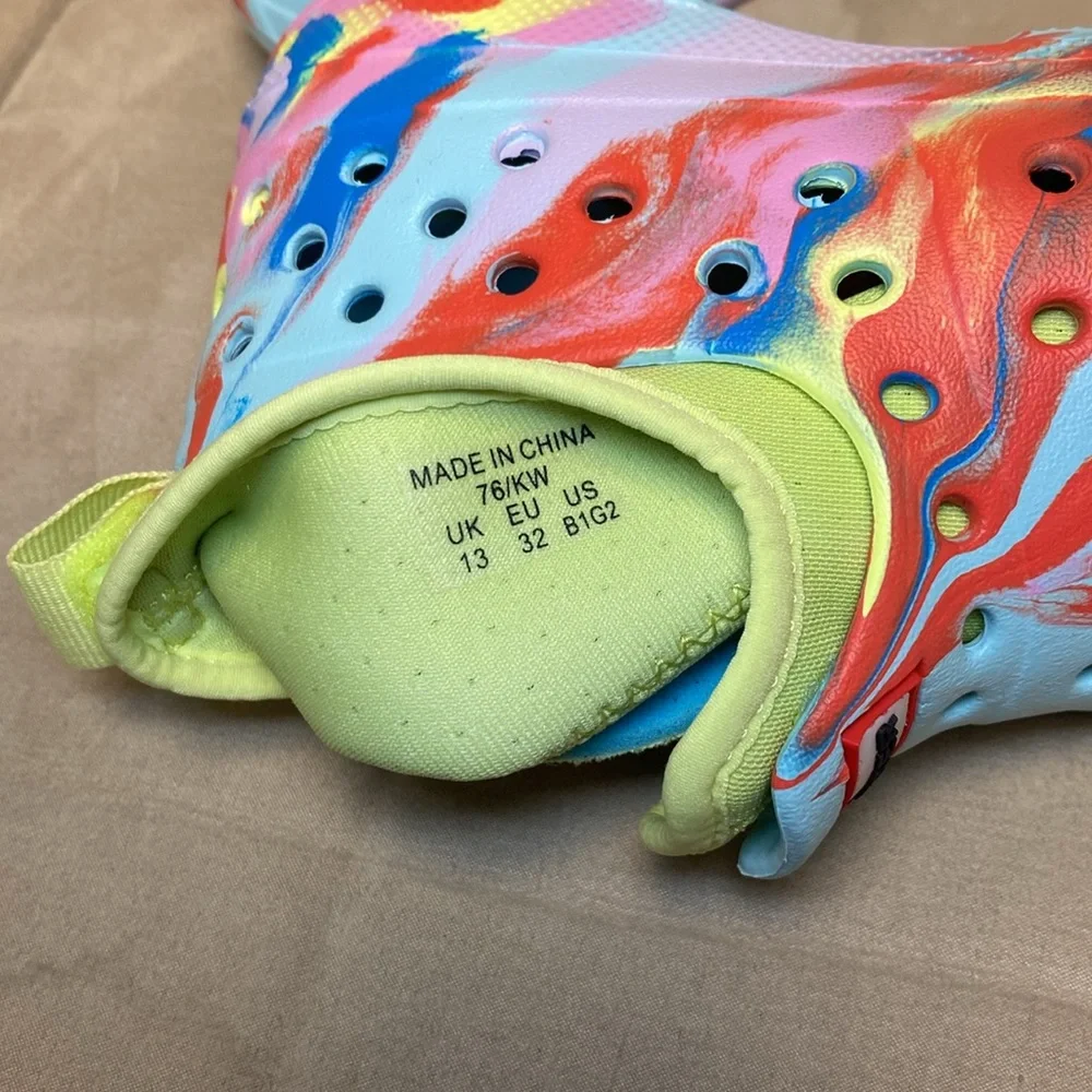 Hunter Water Shoes Kids Multicolor Size 2 New